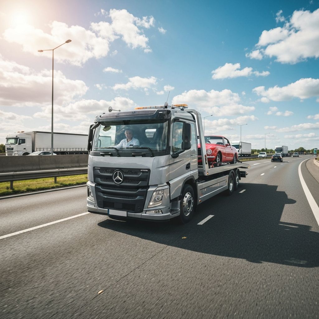 Šlep služba i prevoz vozila - Mivel Transport